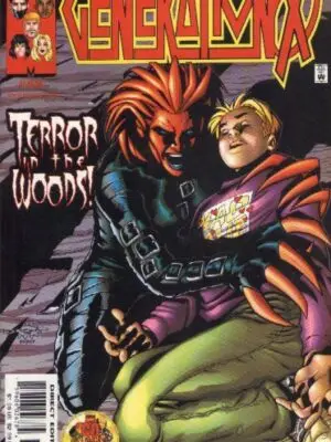 Generation X, Vol. 1 #58A