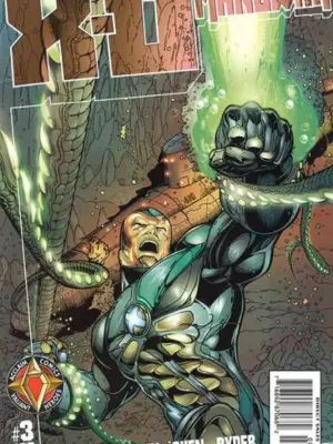 X-O Manowar, Vol. 2 #3