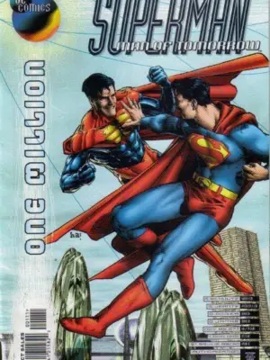 Superman: The Man of Tomorrow #1000000A