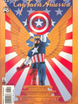 Captain America, Vol. 4 #6A