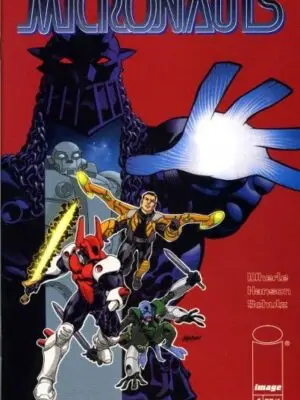 Micronauts (Image Comics) #1A