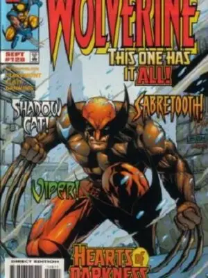 Wolverine, Vol. 2 #128A