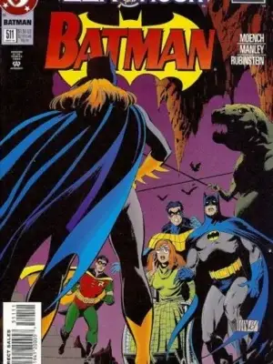 Batman, Vol. 1 #511A