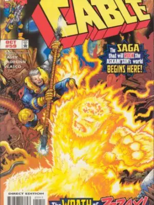 Cable, Vol. 1 #59A
