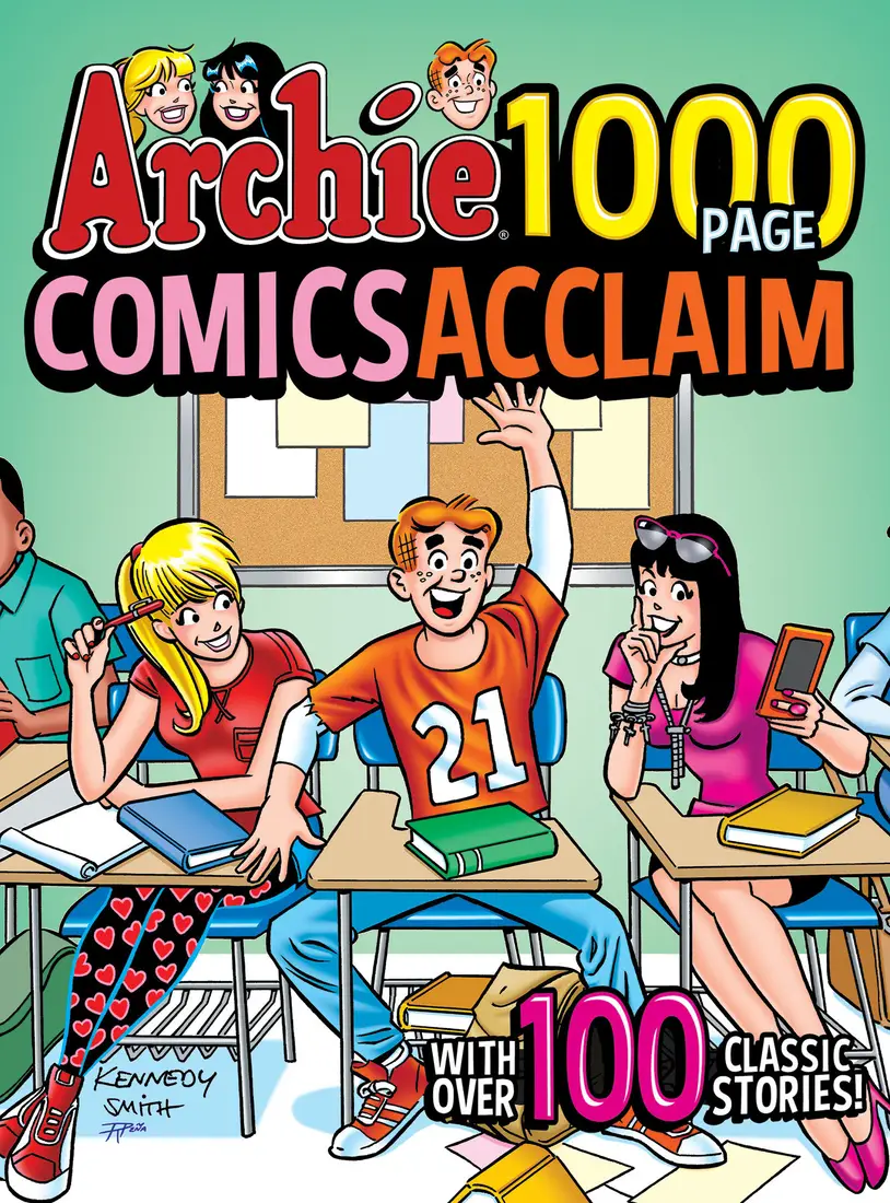 Archie 1000 Page Comics Acclaim Archie 1000 Page Comics Acclaim