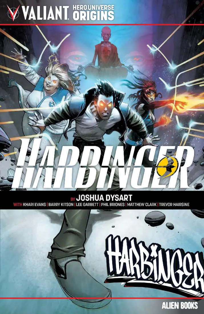 Valiant Hero Universe Origins: Harbinger