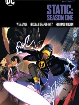 Static-Season-One-DC-Compact-Comics-Edition Static: Season One: DC Compact Comics Edition