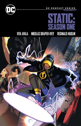 Static-Season-One-DC-Compact-Comics-Edition Static: Season One: DC Compact Comics Edition