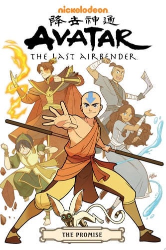 Avatar: The Last Airbender–The Promise Omnibus