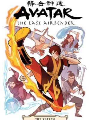 Avatar: The Last Airbender–The Search Omnibus