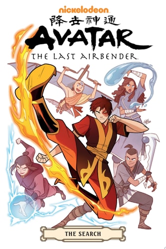 Avatar: The Last Airbender–The Search Omnibus