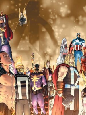 Avengers Forever by Jason Aaron Omnibus Aaron Kuder Cover