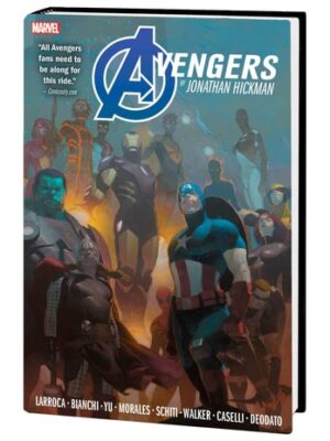 Avengers by Jonathan Hickman Omnibus Vol. 2 [new Printing]