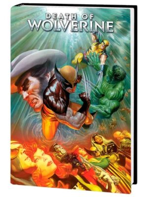Death of Wolverine Omnibus Alex Ross Cover