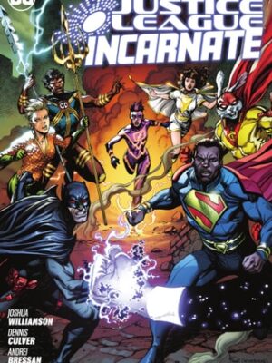 Justice-League-Incarnate Justice League Incarnate