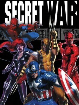 Secret War by Brian Michael Bendis Omnibus Gabriele Dell’Otto Classic Costumes Cover