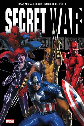 Secret War by Brian Michael Bendis Omnibus Gabriele Dell’Otto Classic Costumes Cover