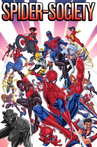 Spider-Society: Enter… the Spider-Versers