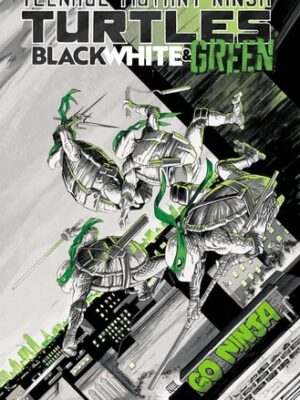 Teenage Mutant Ninja Turtles: Black, White, and Green