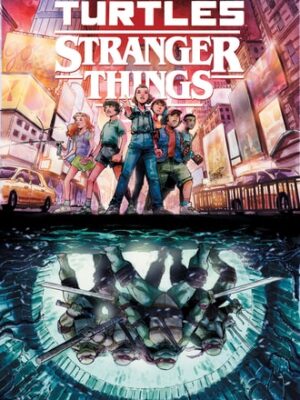 Teenage Mutant Ninja Turtles X Stranger Things