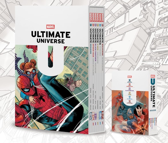 Ultimate-Universe-Invasion-Box-Set-Slipcase Ultimate Universe: Invasion Box Set Slipcase