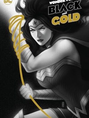 Wonder Woman Black and Gold